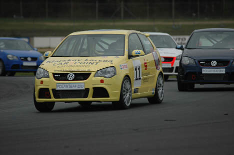 Årets nyhed i dansk banesport bliver Volkswagen Polo Cup, der får sin debut ved Bosch Car Service Åbningsløbet.